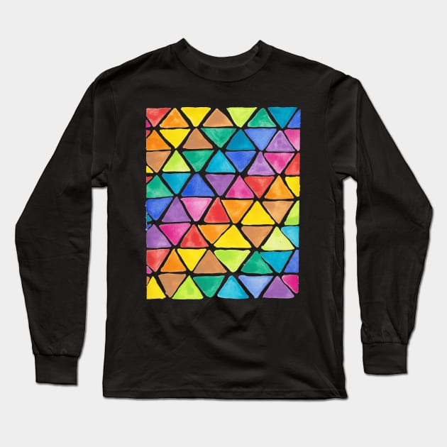 Juicy Trianges Long Sleeve T-Shirt by LauraKatMax